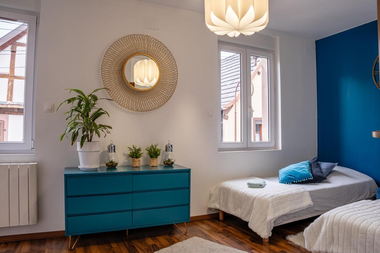Appartement Standing Piscine Interieur Privatisee . Мютзиг Екстериор снимка